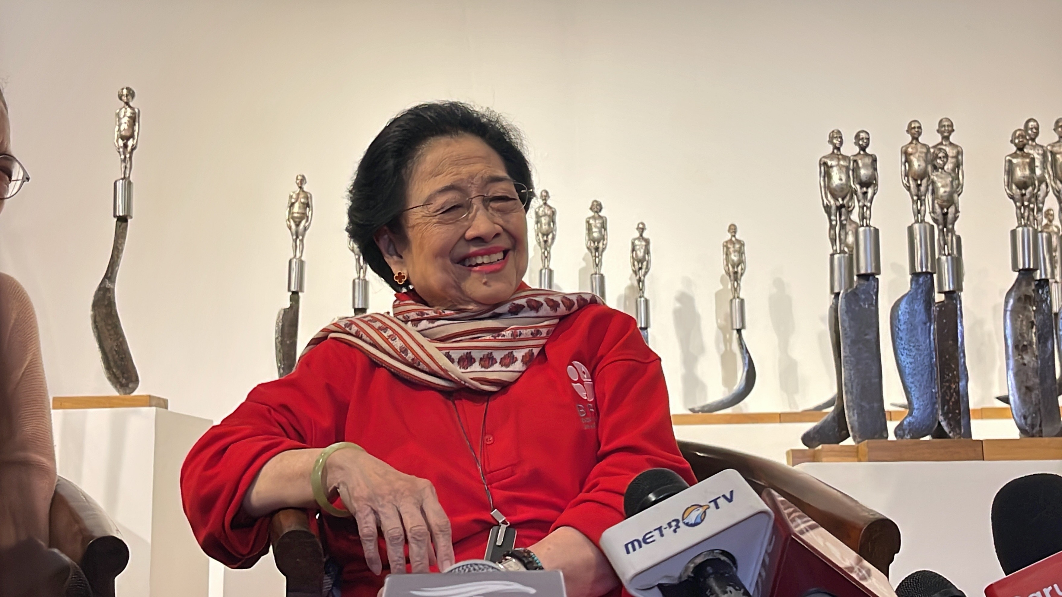 Megawati Tak Hadiri HUT RI di IKN, PDIP: Pimpin Upacara di Sekolah Partai