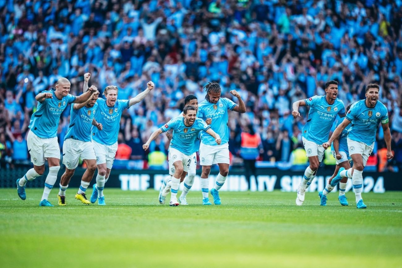 Man City Kalahkan MU di Community Shield, Duo Manchester Bersiap Buka Liga Primer Musim Anyar