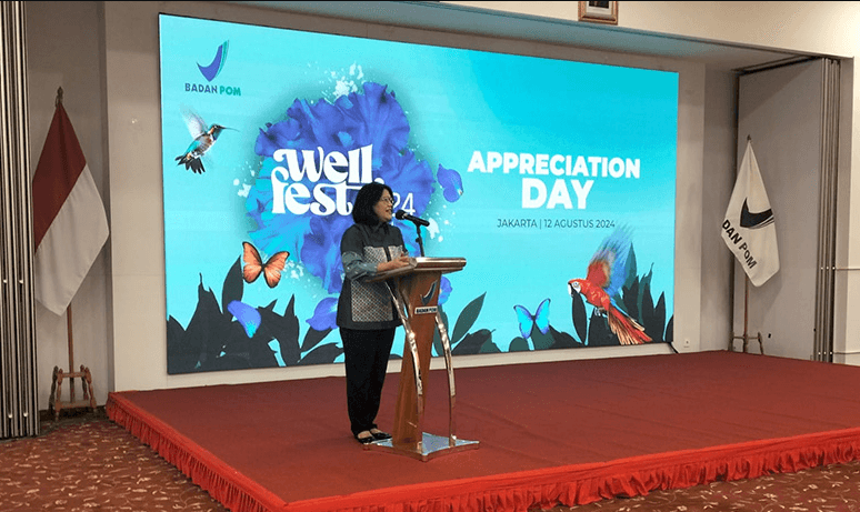 Dukung UMKM, BPOM Gelar Appreciation Day Wellfest 2024 dan Edukasi Soal Izin Edar Obat