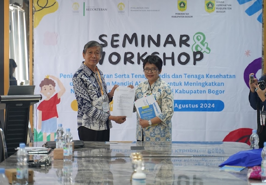 Upaya Peningkatan Nafsu Makan Anak Stunting Melalui Akupresur: FKUI-RSCM Gelar Seminar dan Workshop di Kabupaten Bogor