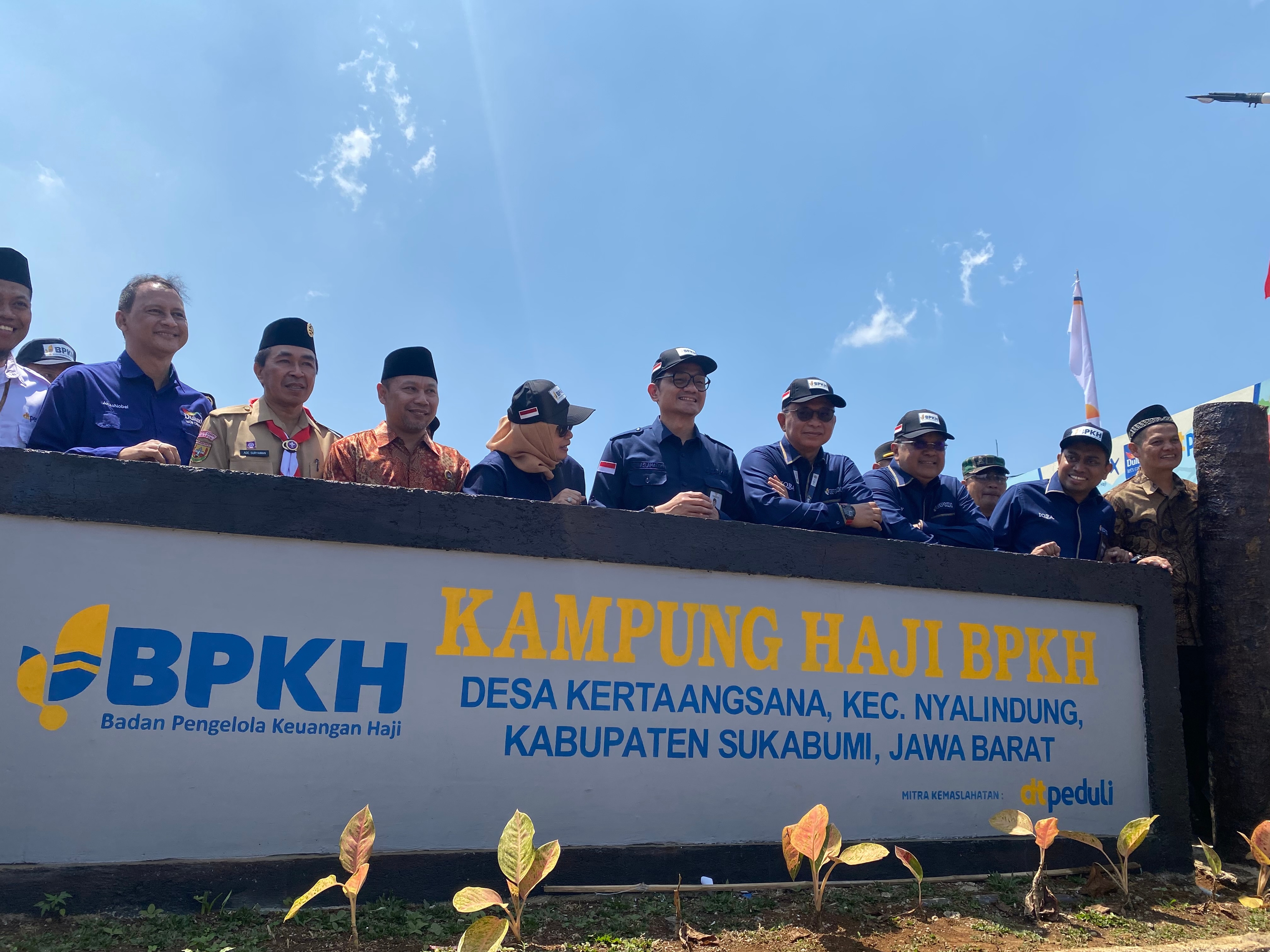 Bangun Kampung Haji di Sukabumi, BPKH Gelontorkan Rp8 Miliar