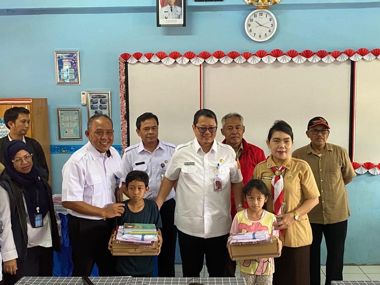 SDN 5 Manggarai Terapkan Pembelajaran Hibrida Setelah Jadi Posko Pengungsian Korban Kebakaran