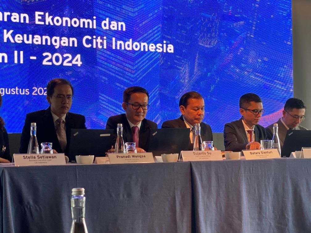 Ekonom Citi Indonesia Taksir BI Rate Turun 25 Basis Poin di September 2024