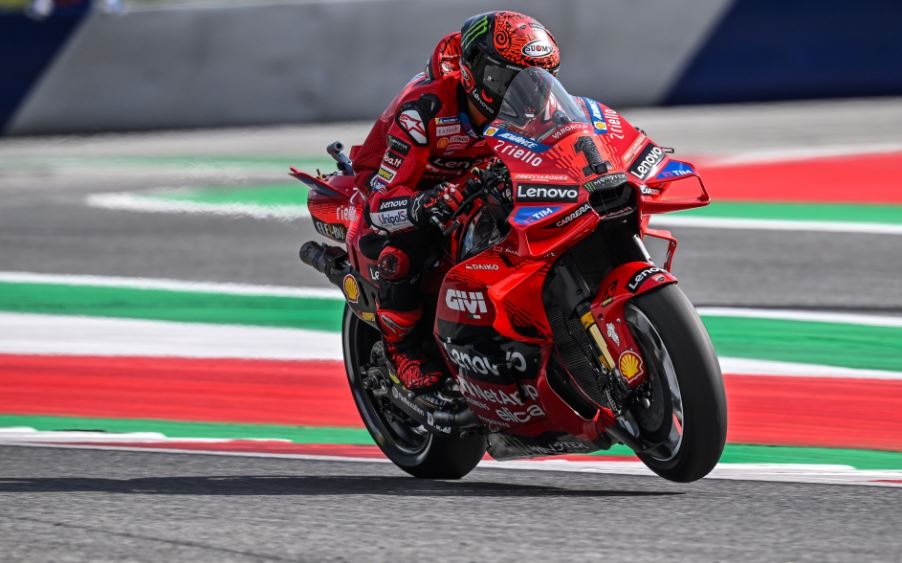 MotoGP Austria: Tercepat di Red Bull Ring, Fransesco Bagnaia Kembali ke Puncak Klasemen