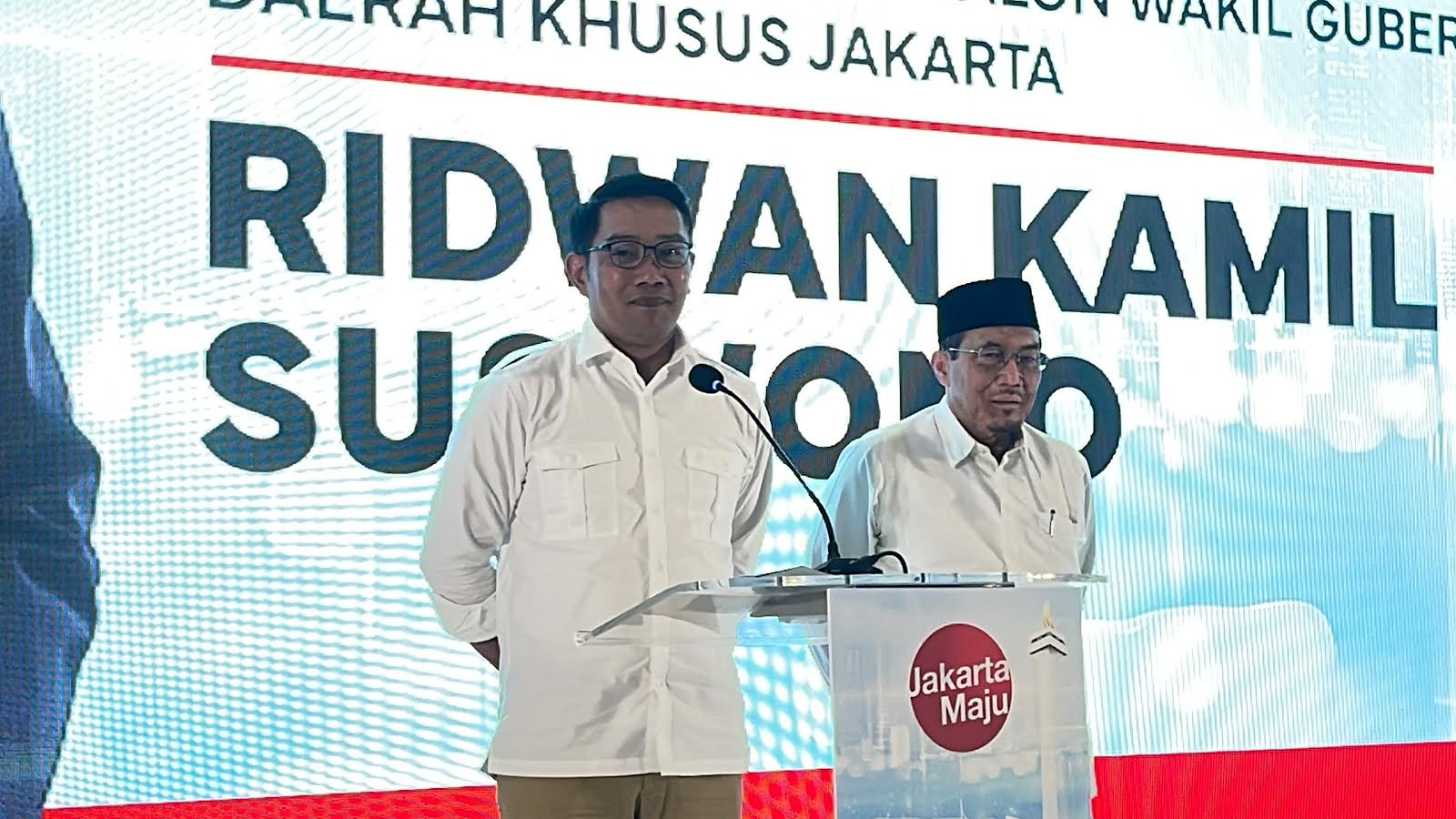 Ridwan Kamil Bersyukur Didukung 12 Partai, Sebut Dukungan sebagai Simbol Rekonsiliasi Nasional