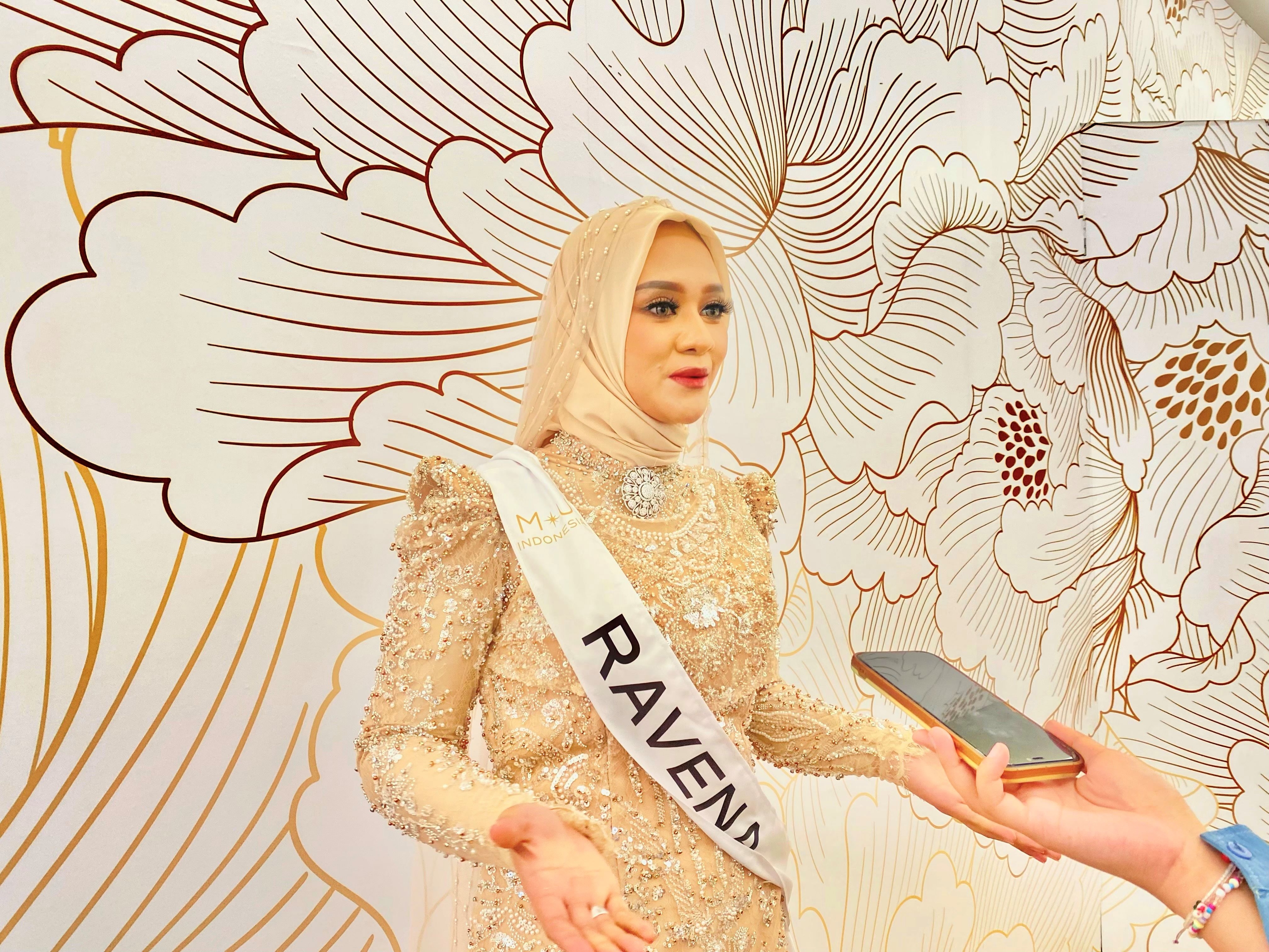 Ravena Wulandari Perkenalkan Keindahan dan Potensi Ekonomi Aceh Lewat Miss Universe 2024