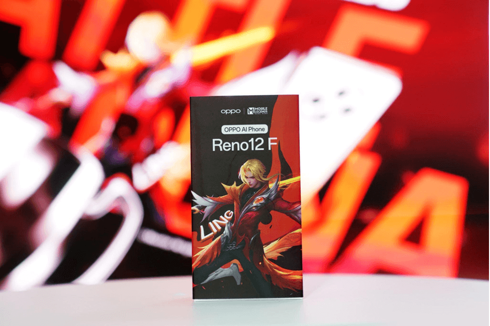 OPPO Reno12 F Dijual Perdana di Indonesia, Segini Harganya