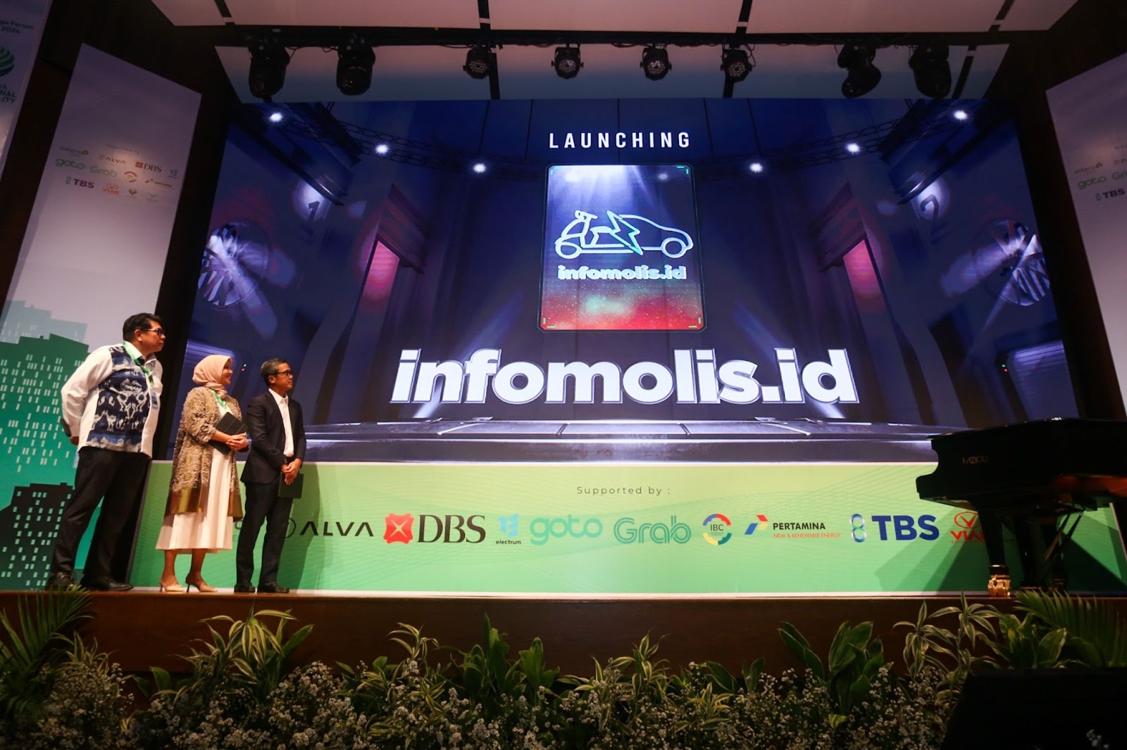 Knowledge Exchange Forum 2024 Luncurkan Portal Informasi Mobilitas Listrik Infomolis.id