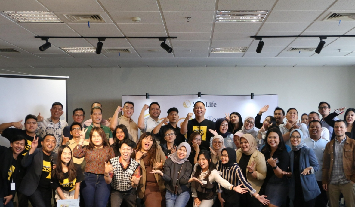 Sun Life Indonesia Hadirkan Program Color You Up di Jakarta: Pelatihan dan Peluang Karier Bagi Generasi Muda