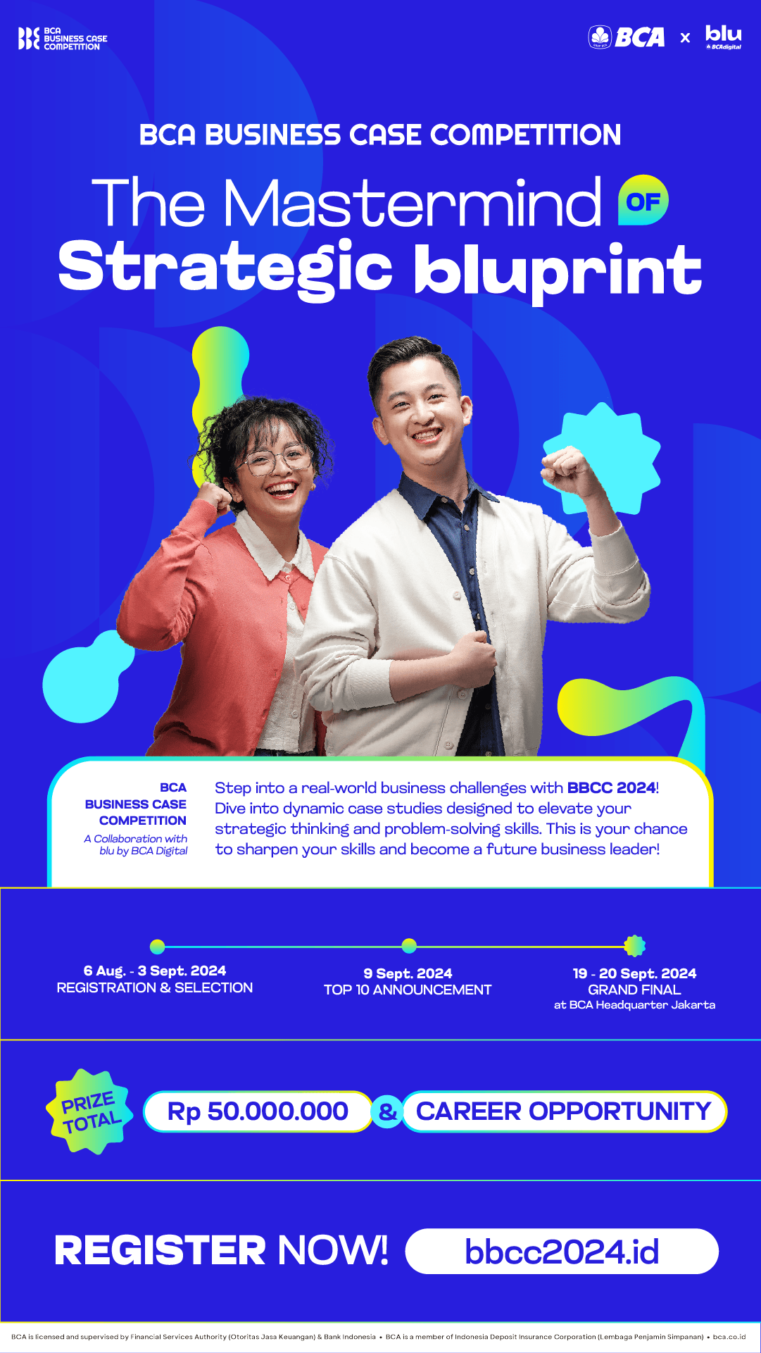 BCA Business Case Competition 2024 Jadi Ajang Generasi Muda Unjuk Gigi Hadapi Era Digital