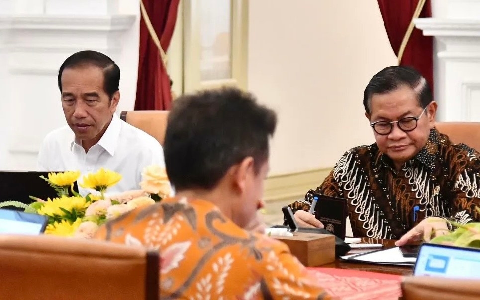 Dituding Jegal Anies, Jokowi: Saya Bukan Ketua atau Pemilik Partai