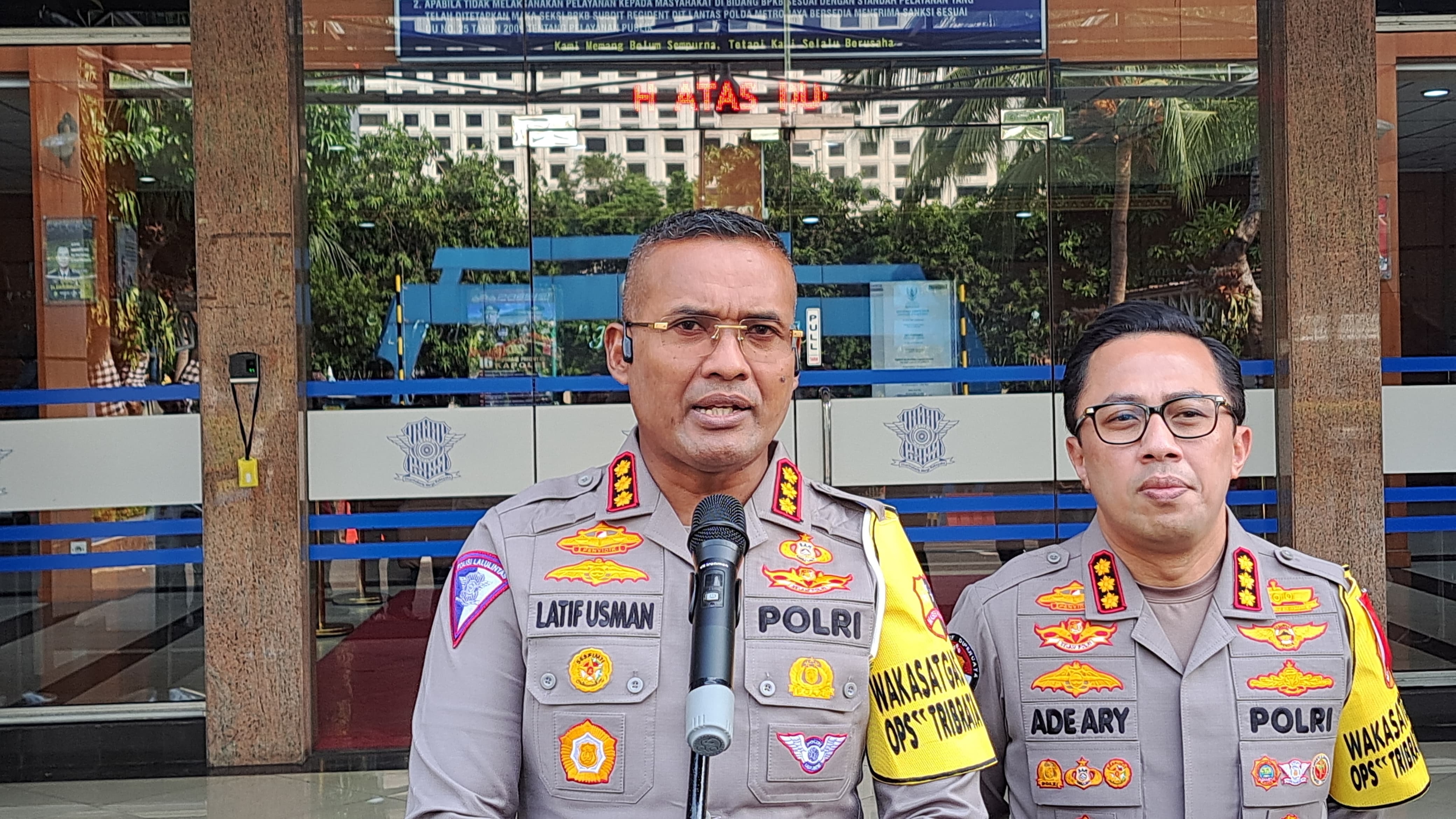 Kantong Parkir Disiapkan bagi yang Ingin Menghadiri Panggung Hiburan Pelantikan Prabowo-Gibran