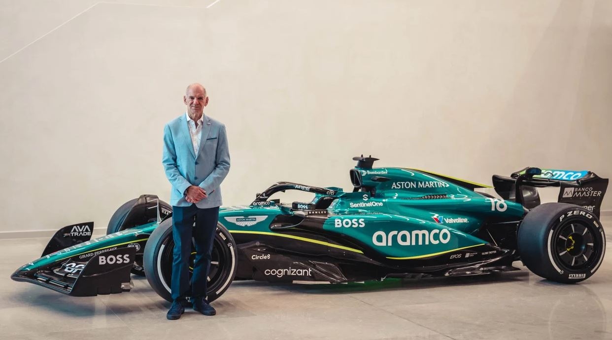 Aston Martin Resmi Perkenalkan Adrian Newey sebagai Desainer Teknik Anyar