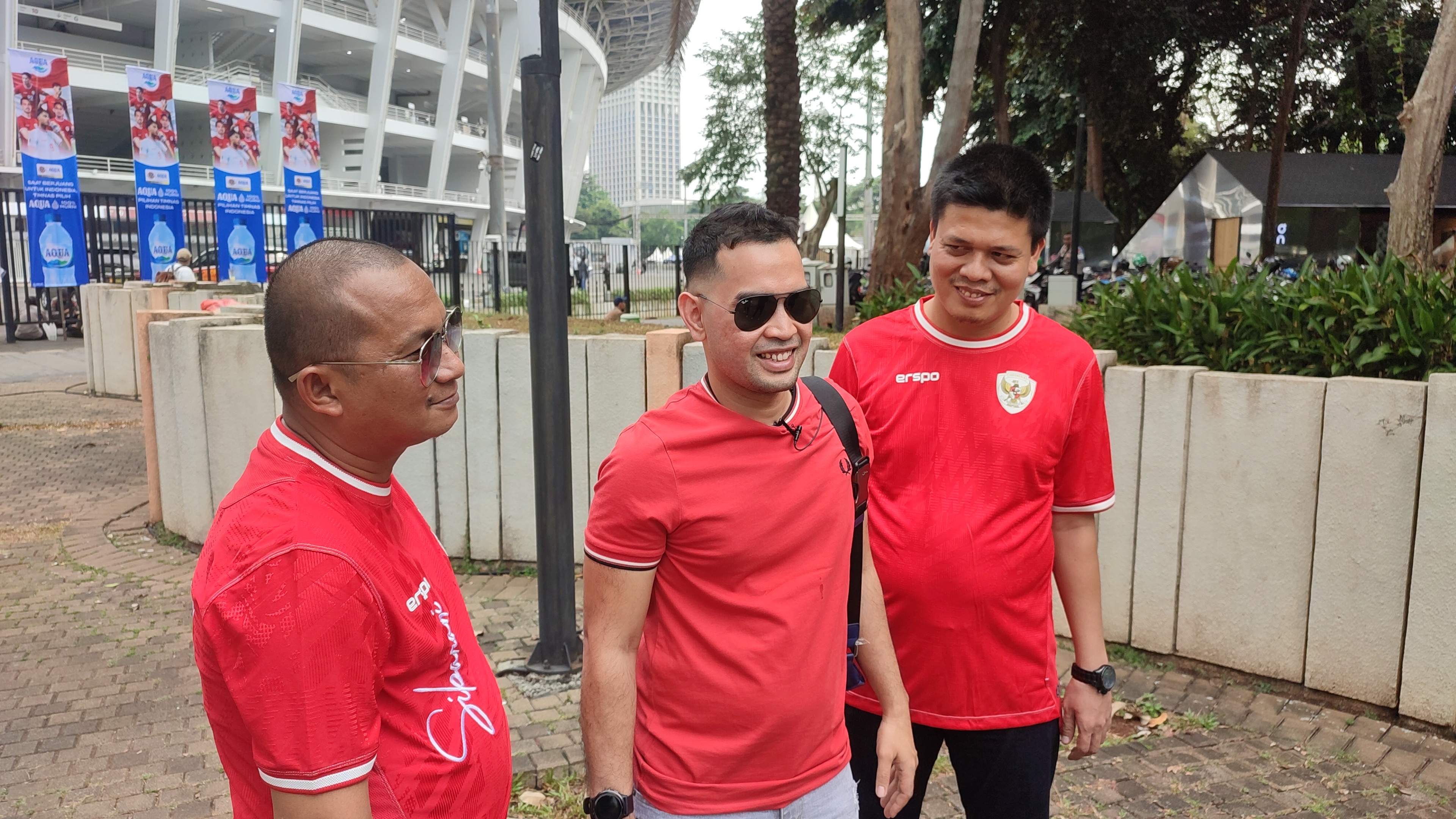 Timnas Indonesia Hadapi Australia di Kualifikasi Piala Dunia 2026, Suporter dari Medan Ikut Meriahkan GBK