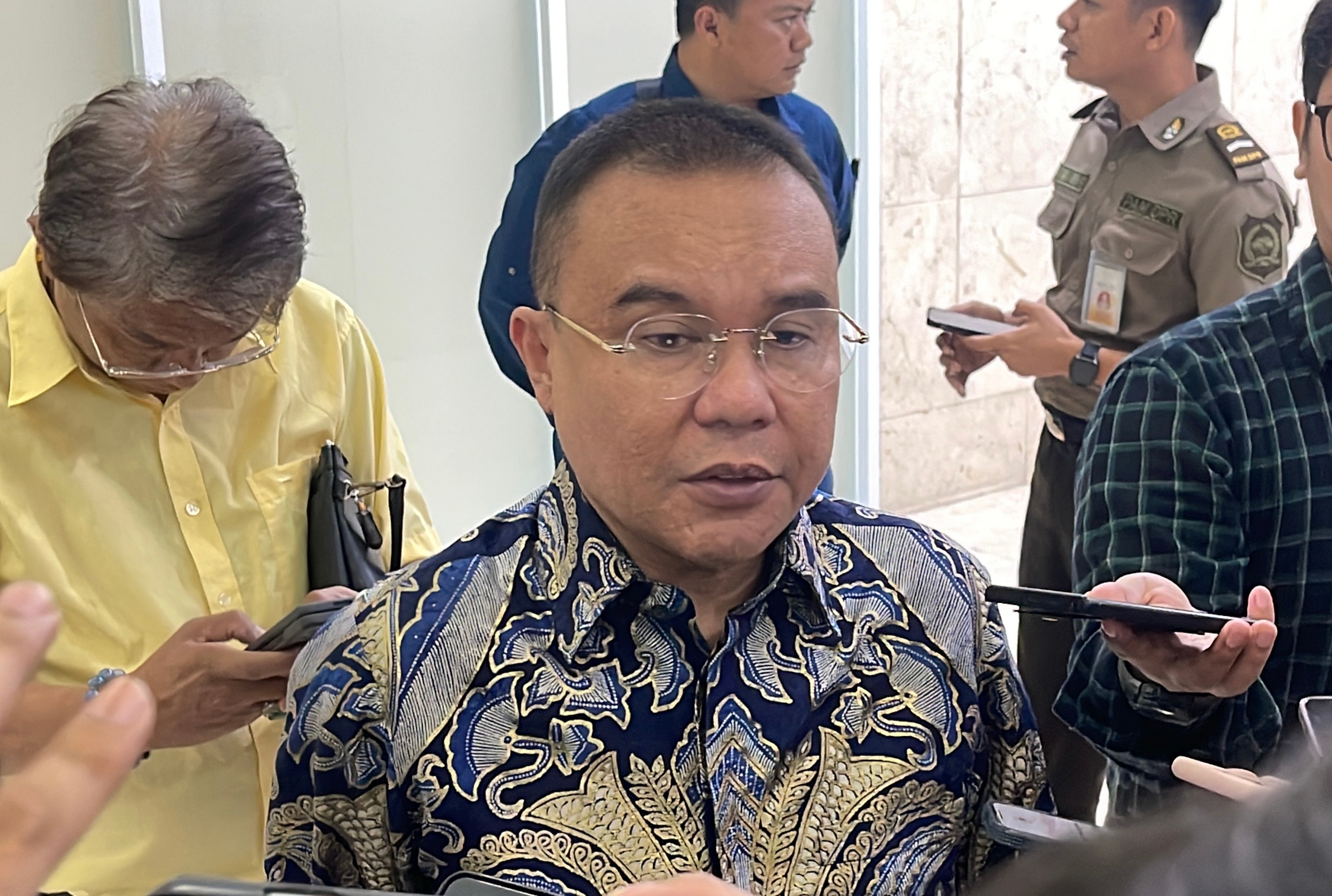 Instruksi Dasco, Lagu Indonesia Raya Diputar Setiap Hari di Gedung DPR