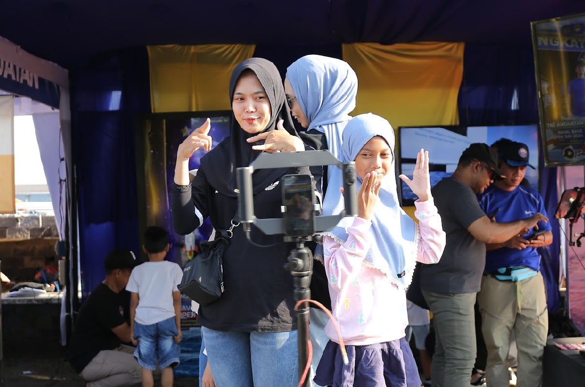 SnackVideo Meriahkan Naval Base Open Day 2024: Rayakan HUT TNI AL dengan Atraksi Seru di Surabaya