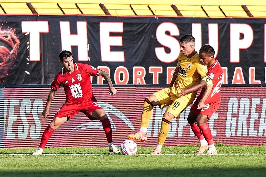 Bungkam Semen Padang, Malut Raih Kemenangan Perdana di Liga 1