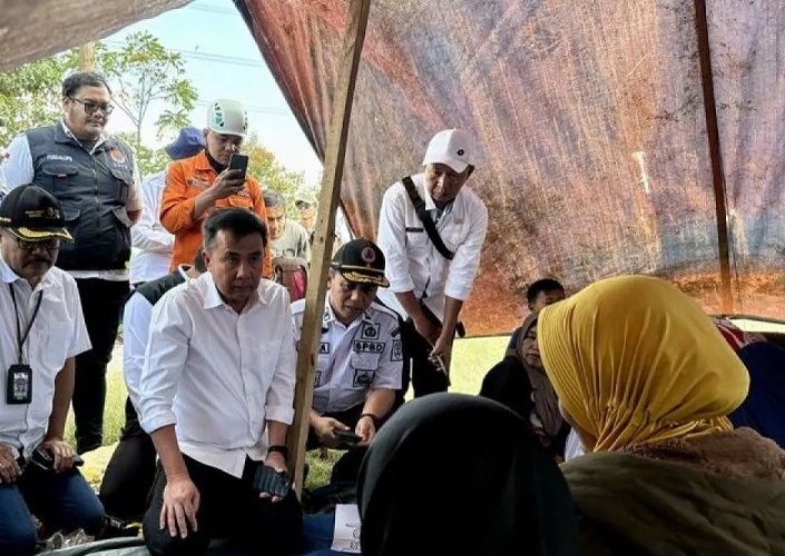 Pemkab Bandung Diminta Gunakan Dana BTT Tangani Dampak Gempa Bumi
