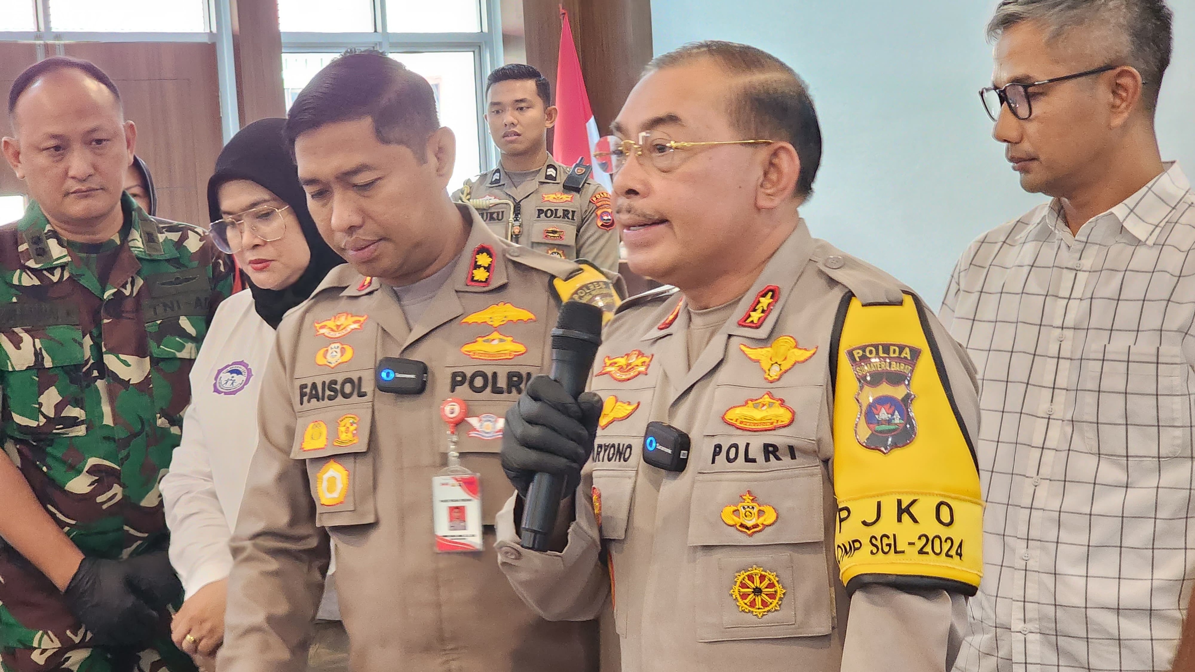 Polda Sumbar Dalami Motif Penembakan Kasat Reskrim Polres Solok Selatan