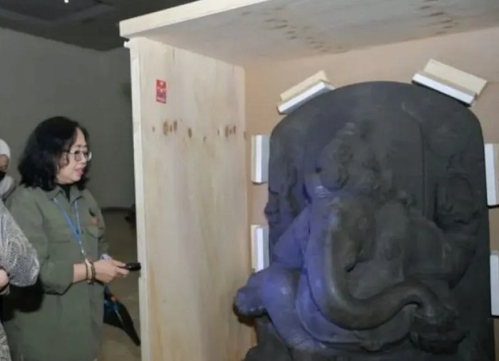 Belanda Kembalikan Lagi Ratusan Objek Budaya Milik Indonesia