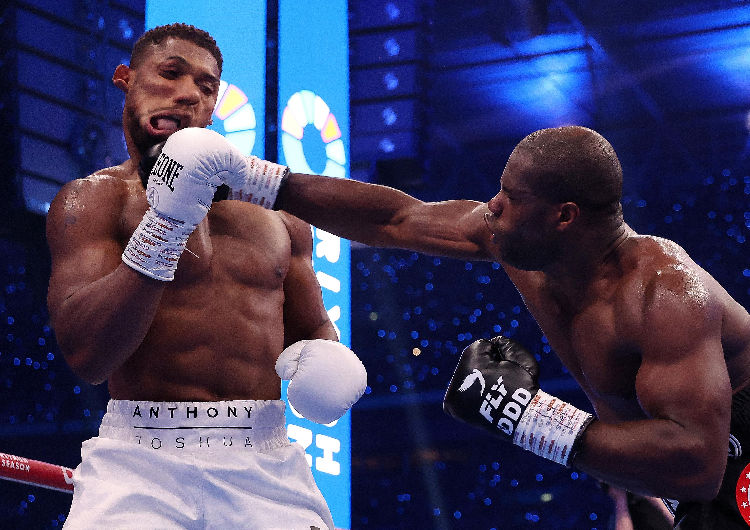 KO di Ronde Kelima Lawan Daniel Dubois, Karier Anthony Joshua di Ujung Tanduk