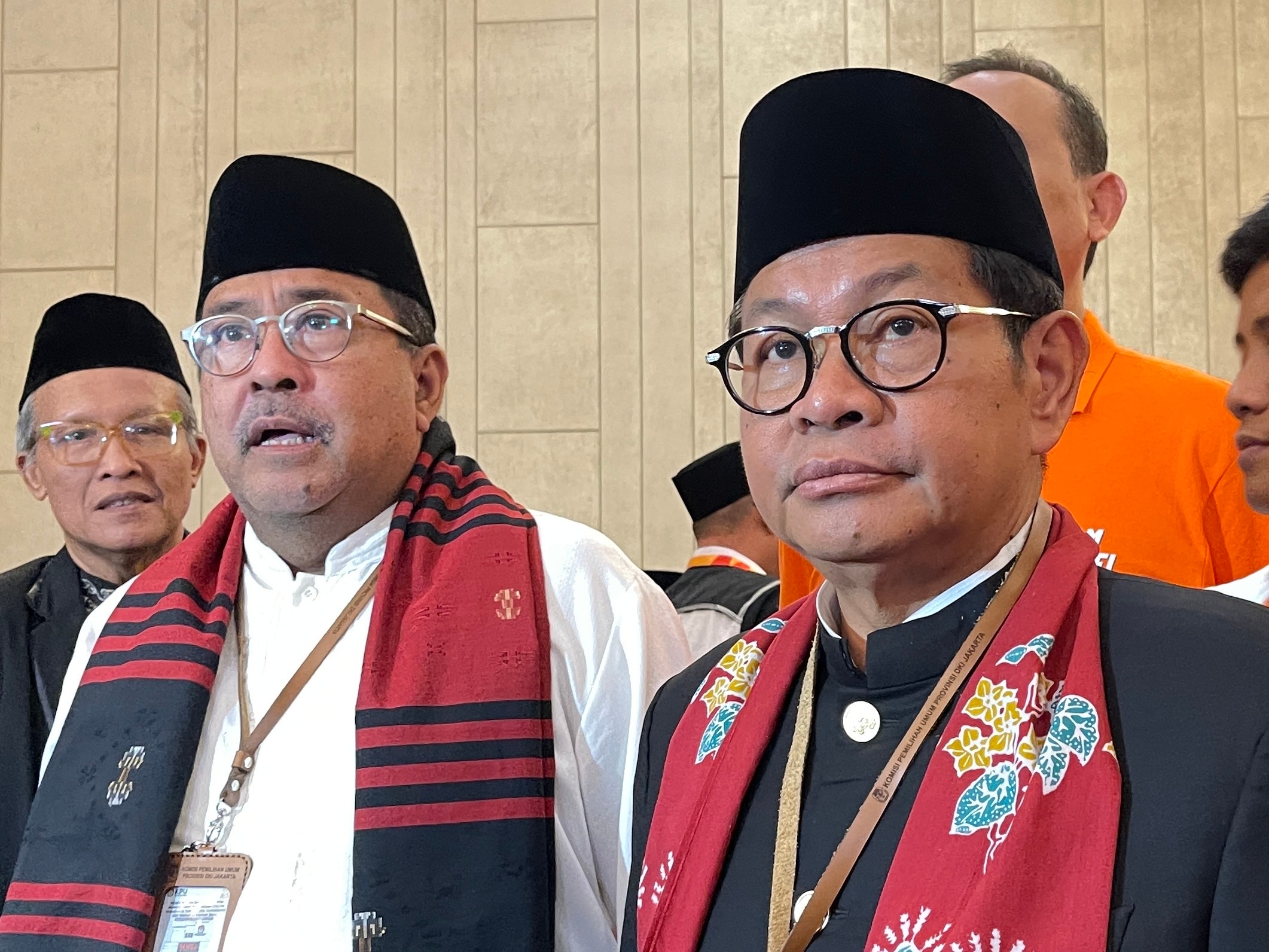 Usai Ambil Nomor Urut, Pramono-Rano Siap Gaspol Kampanye