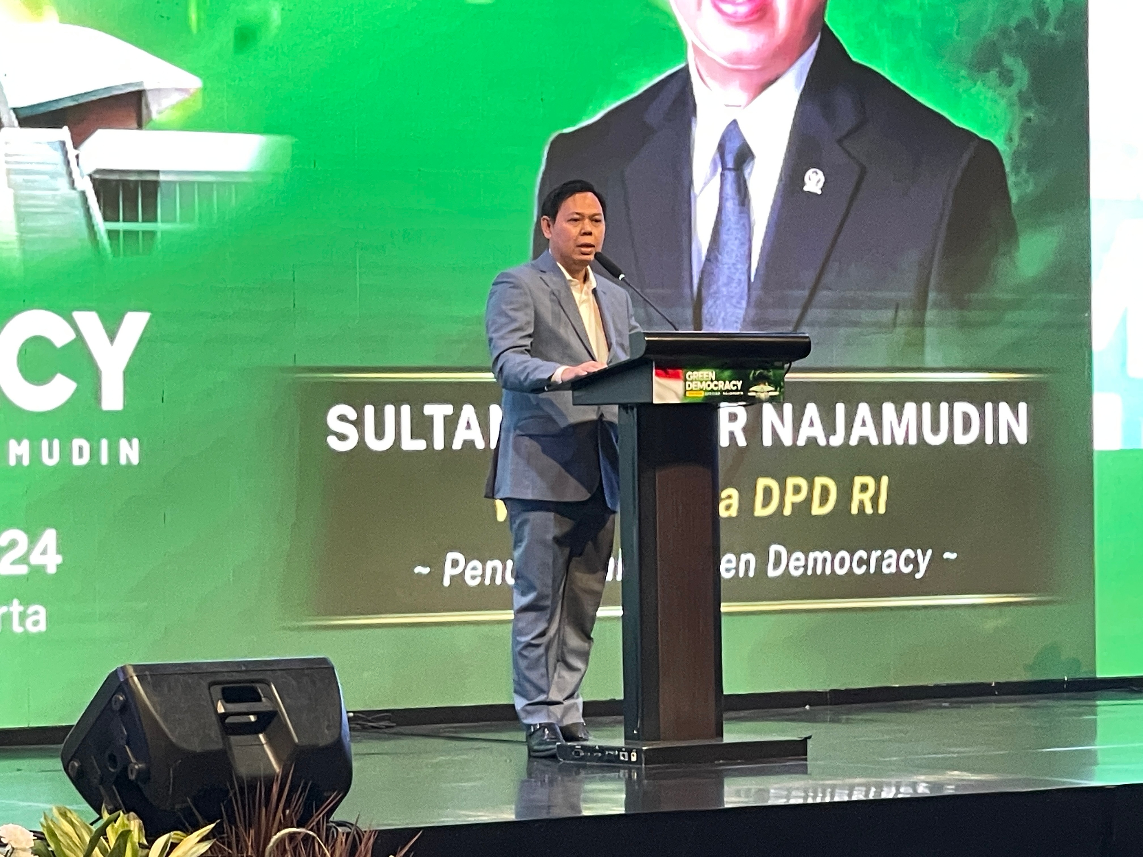 Ratusan Anggota DPD RI Deklarasikan Sultan Najamudin jadi Ketua di Periode Selanjutnya