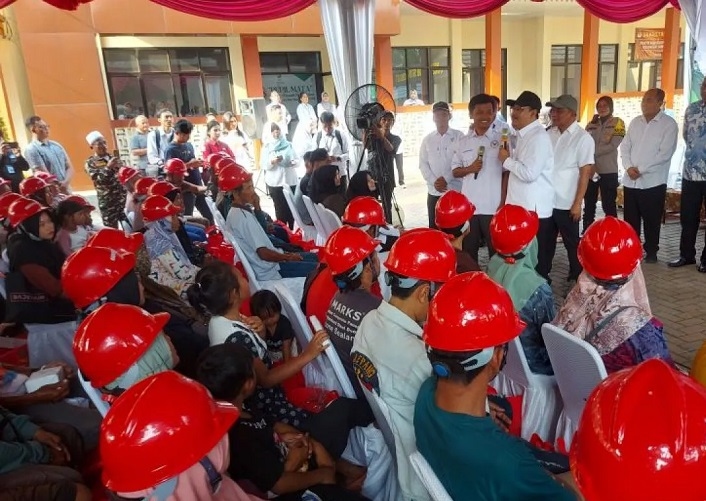 Mensos Ingin Pemulung Dapat Pendidikan Tinggi untuk Mengubah Nasib