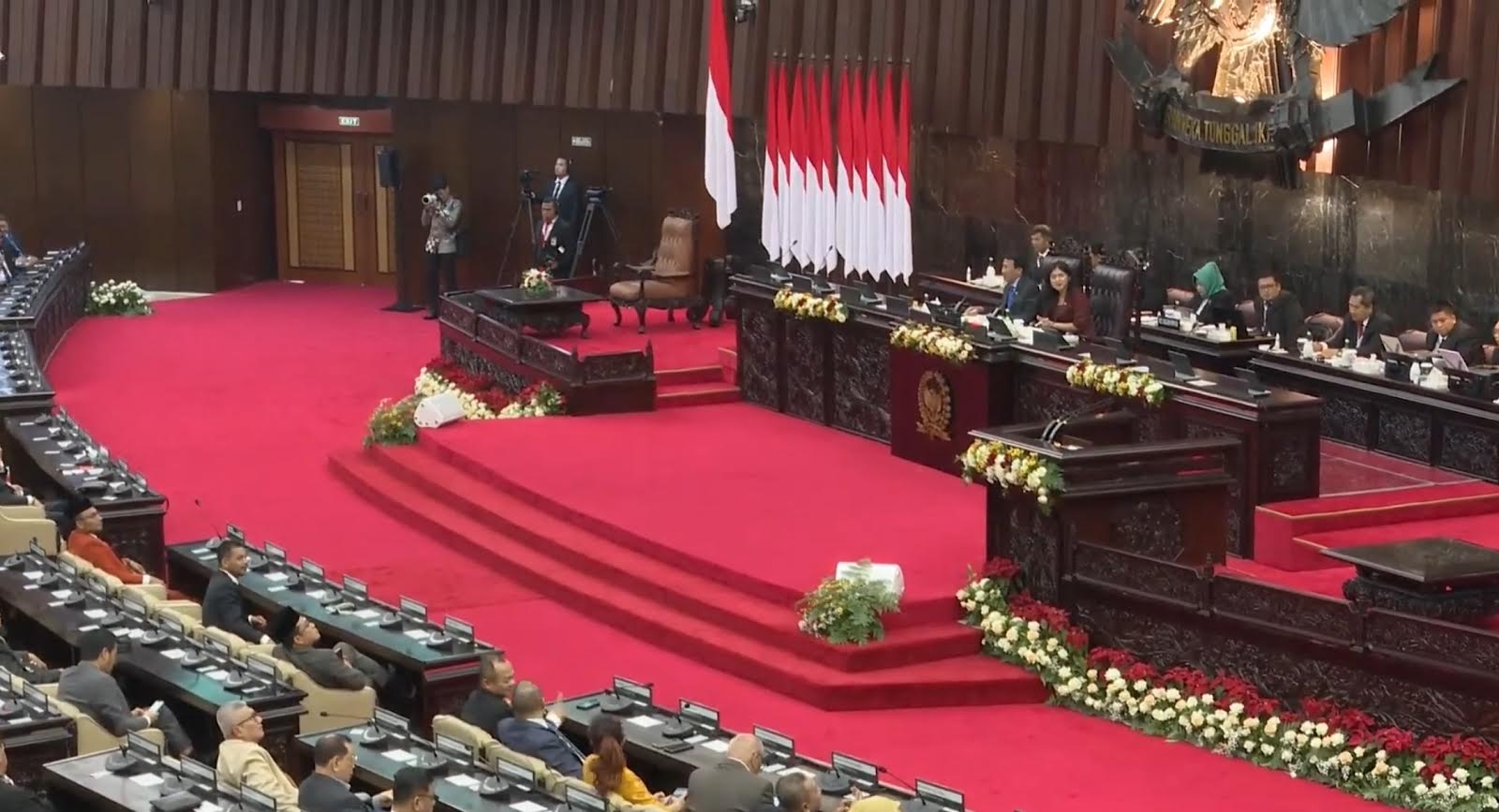 MPR RI Periode 2024-2029 Resmi Tetapkan Sembilan Fraksi