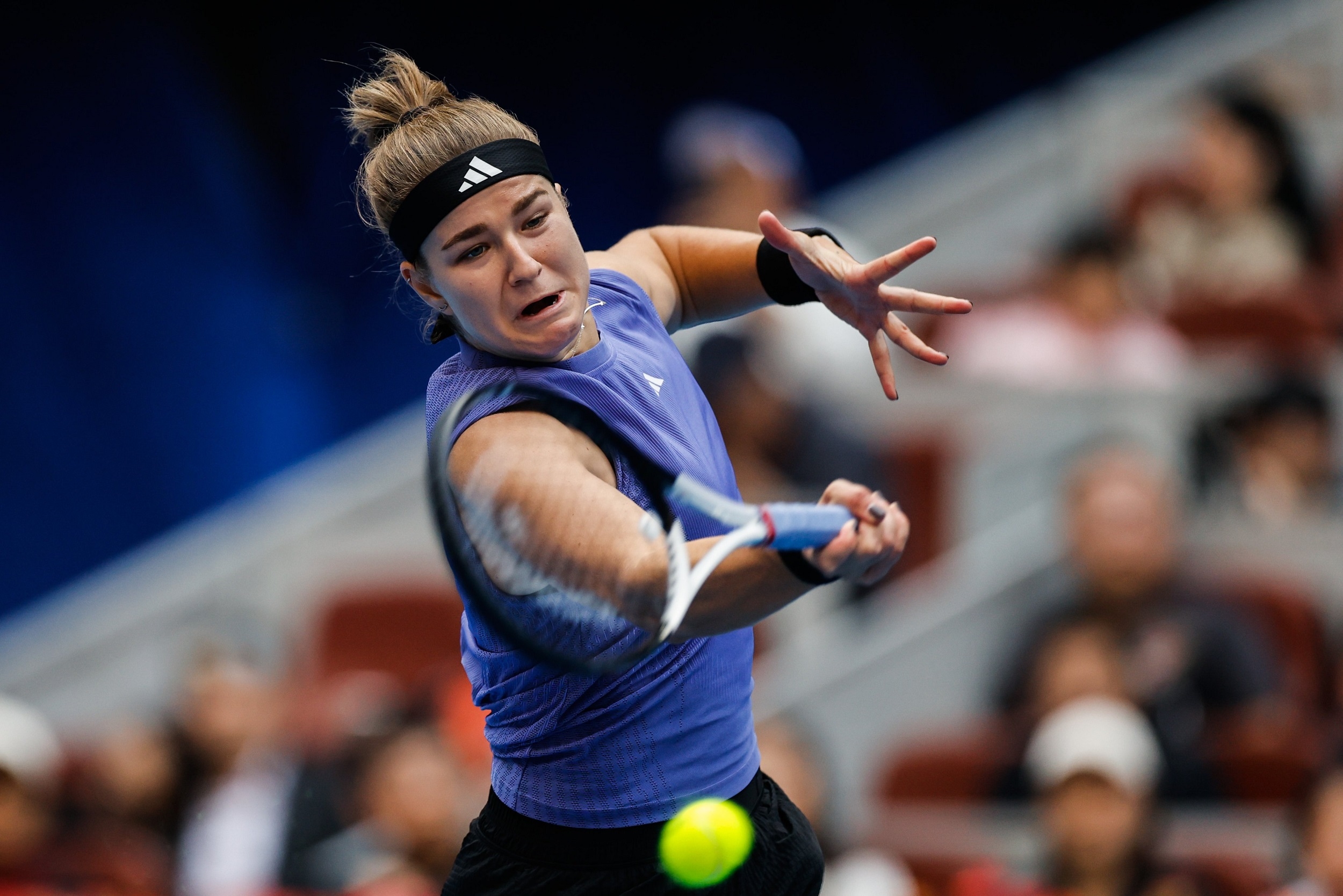 China Terbuka: Melaju ke Semifinal, Karolina Muchova Putus Rentetan Kemenangan Aryna Sabalenka