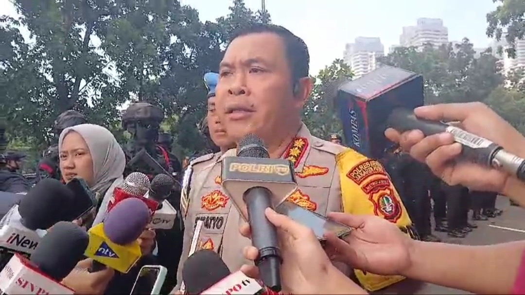 Pendukung Cagub Dilarang Gunakan Pengeras Suara Saat Debat Pilkada di JIExpo Kemayoran