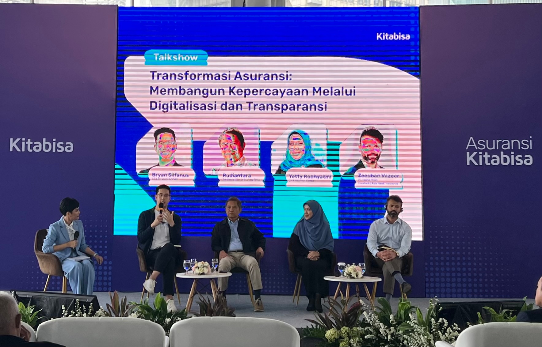 Asuransi Kitabisa Hadir untuk Mengembalikan Semangat Berasuransi: Saling Jaga