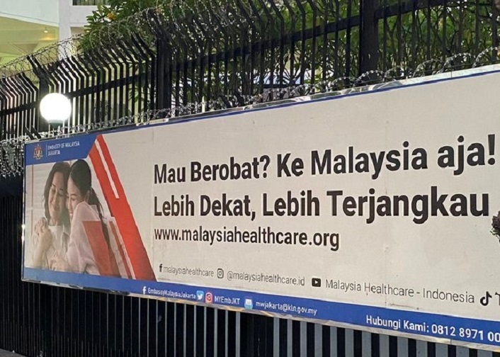 Viral Poster Mau Berobat? Ke Malaysia Aja!, Ini Alasan Warga Indonesia Memilih Mengobati Penyakit di Negeri Jiran