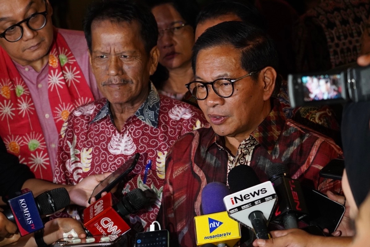 Pramono Anung Bantah Ada Tawaran Posisi Menteri dari Prabowo, Hanya Saling Mendoakan