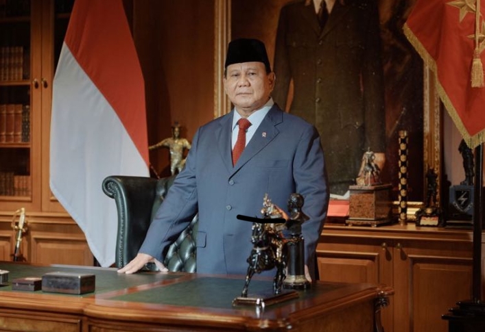 Majalah Time Ulas Kisah Persahabatan Prabowo dan Jokowi: Dari Rival Menjadi Penerus