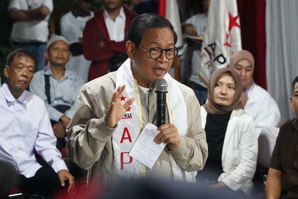 Pramono Anung Sepakat Tidak Ada Penggusuran PKL di Jakarta