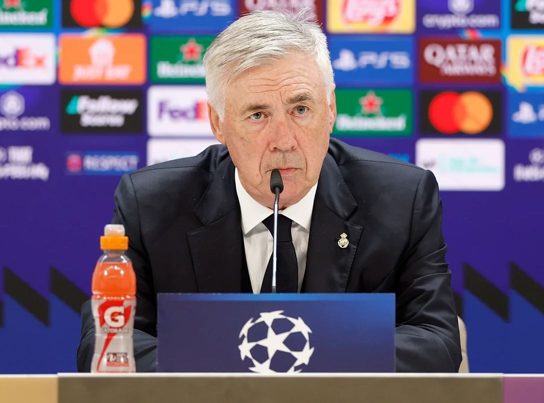 Carlo Ancelotti Tegaskan Real Madrid Mesti Cemas Pasca Dikalahkan AC Milan di Kandang