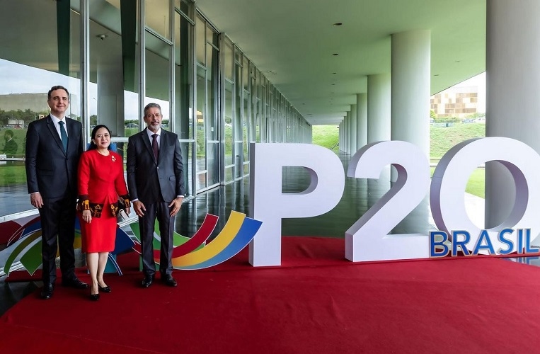 Ketua DPR Angkat Isu Kelaparan Akibat Perang pada Forum Parlemen G20