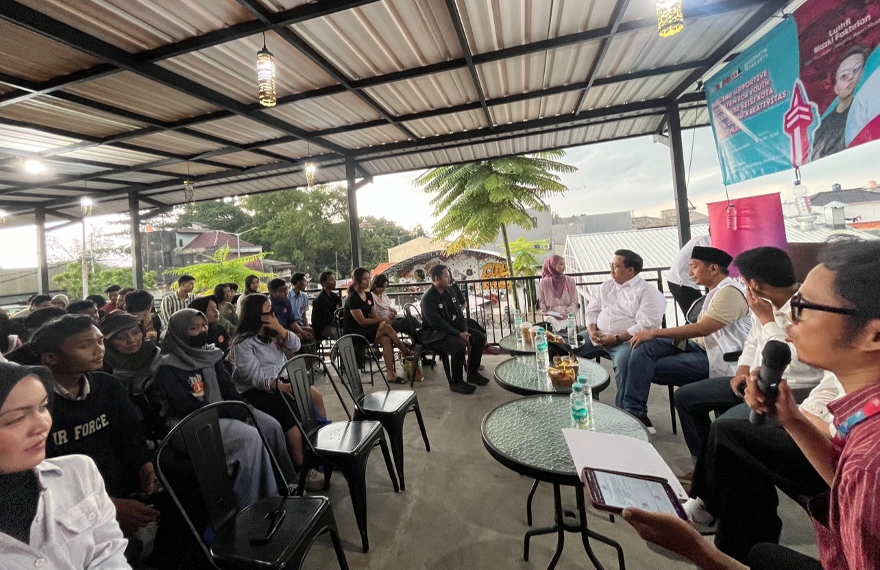 Bukan Hanya Sekedar Alat Politik, Ridwan Kamil-Suswono Akan Libatkan Peran Anak Muda