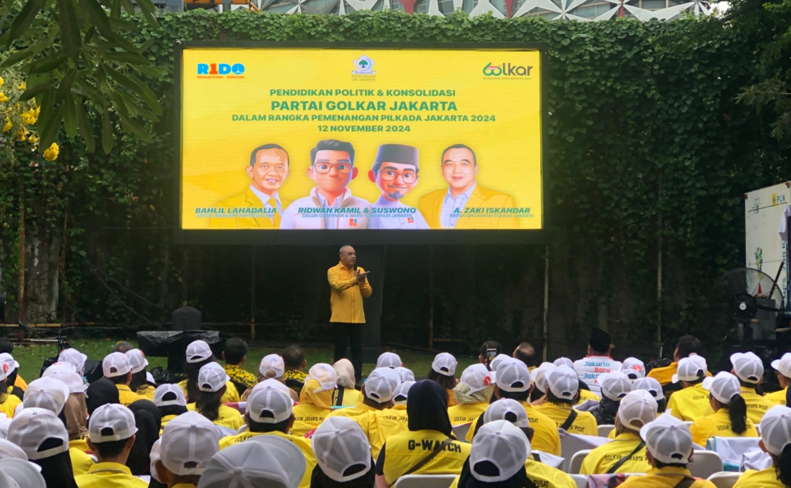 Golkar Jakarta Solidkan Barisan, Siapkan Kader Menangkan Ridwan Kamil-Suswono di Pilkada 2024