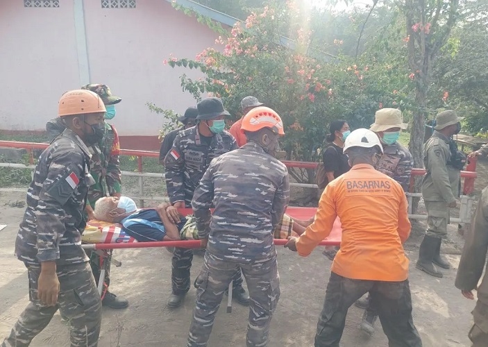 Seluruh Kebutuhan Pengungsi Erupsi Gunung Lewotobi Terpenuhi