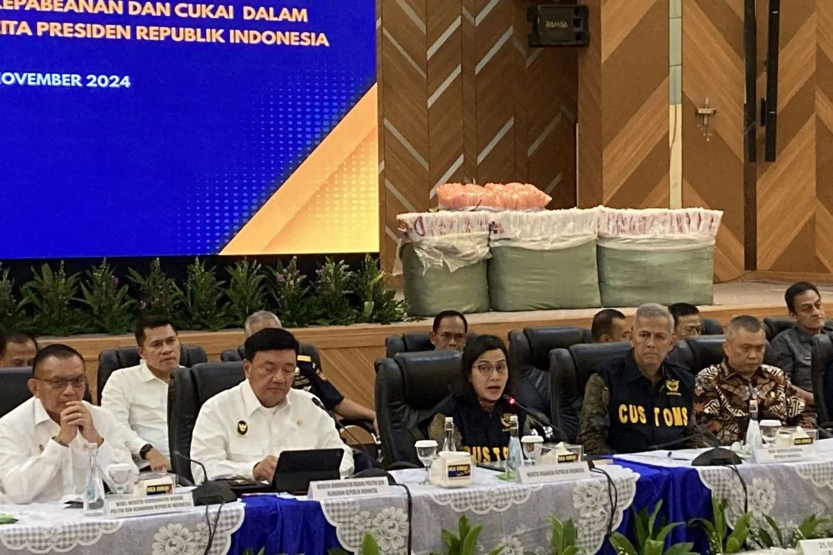 Bea Cukai Cegah Kerugian Rp3,9 Triliun dari Aksi Penyelundupan