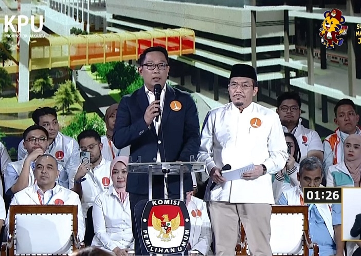 Ridwan Kamil Janji Sediakan Hunian Layak untuk Warga Jakarta