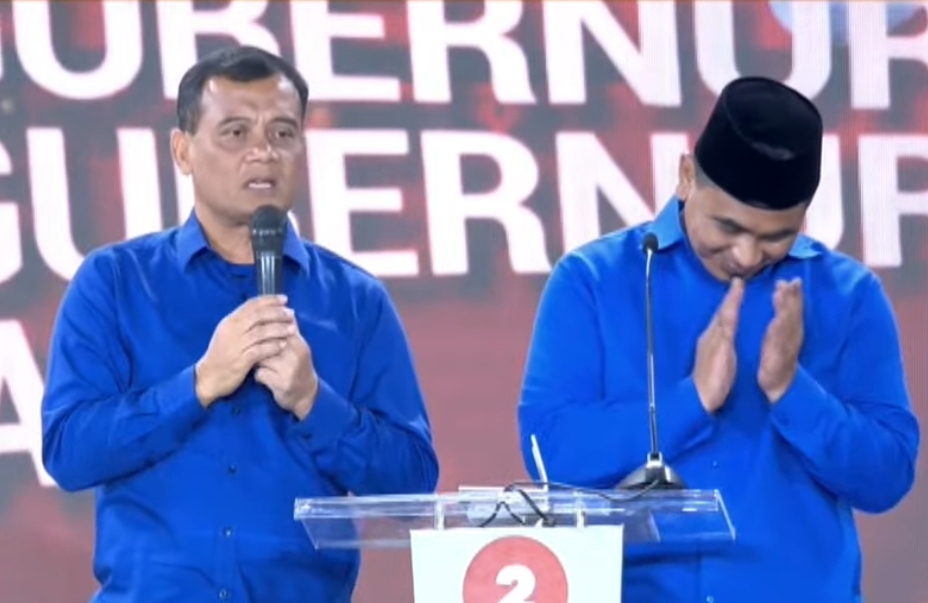 Momen Haru Ahmad Luthfi di Debat Pamungkas: Ungkap Terima Kasih untuk Anaknya yang Penyandang Disabilitas