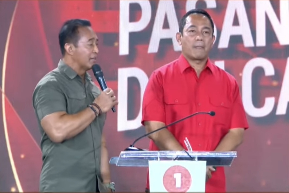 Andika Perkasa-Hendrar Prihadi Janjikan Jawa Tengah Bebas Kemiskinan dan Pengangguran