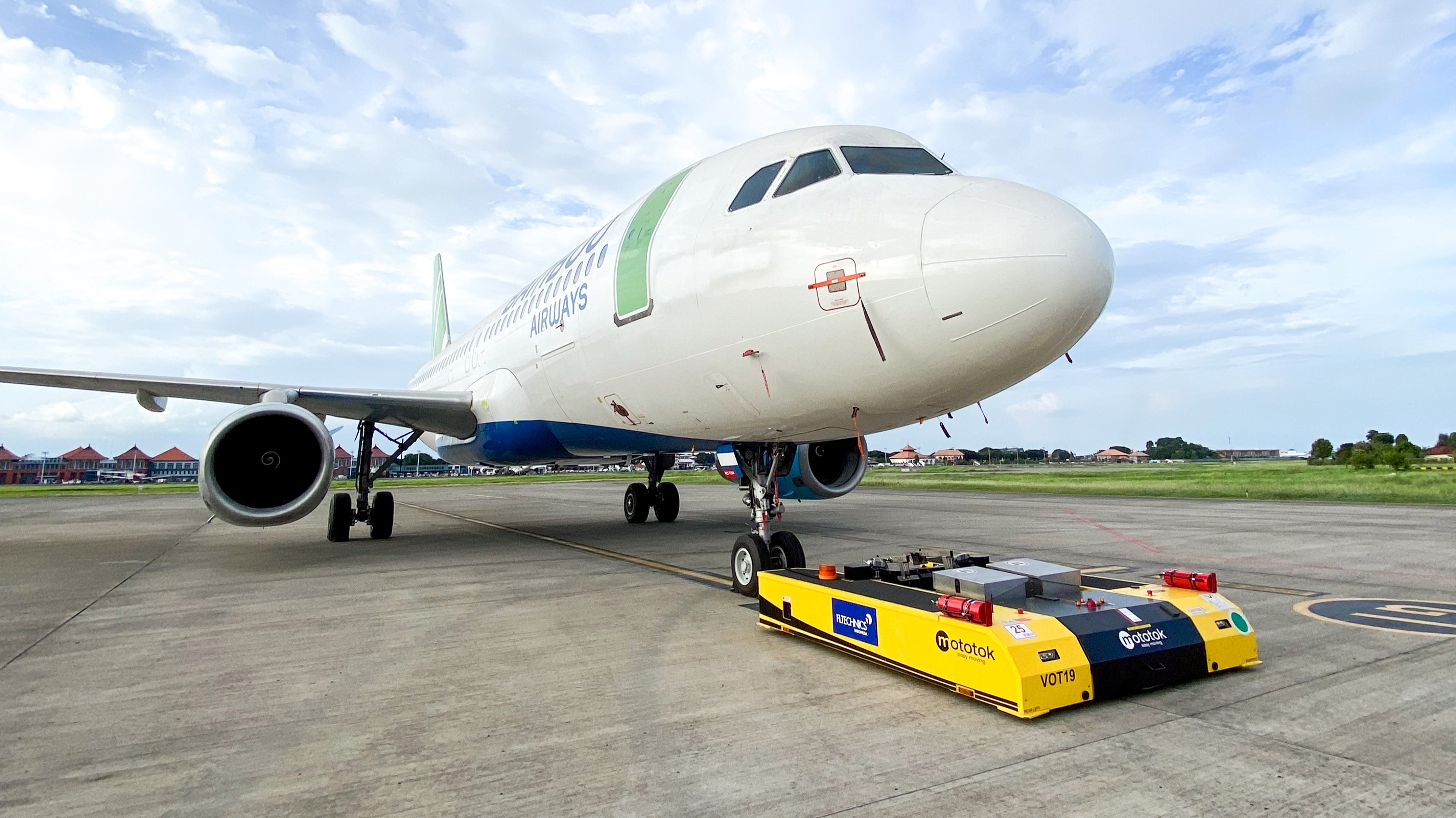 FL Technics Indonesia Adopsi Teknologi Hijau Mototok Spacer 8600 NG untuk MRO Ramah Lingkungan