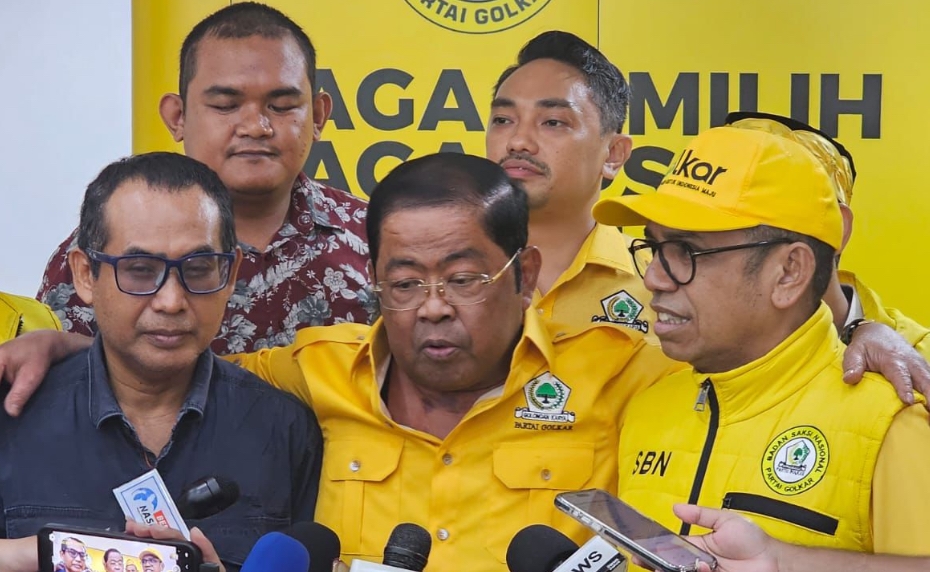Idrus Marham Pastikan SK Kepengurusan Bahlil di Golkar Tak Bisa Diganggu Gugat