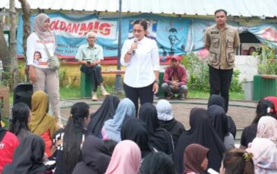 Kaum Perempuan Kota Bogor Kompak Dukung Rena Da Frina