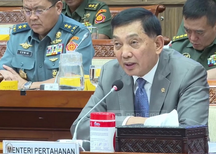 DPR Setujui Hibah Dua Kapal Patroli untuk TNI, Menhan: Akan Dipersenjatai