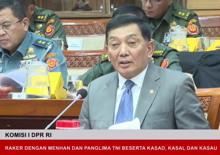 Program Strategis Menhan: Revisi UU TNI hingga Kembangkan Laboratorium Pertahanan Nasional